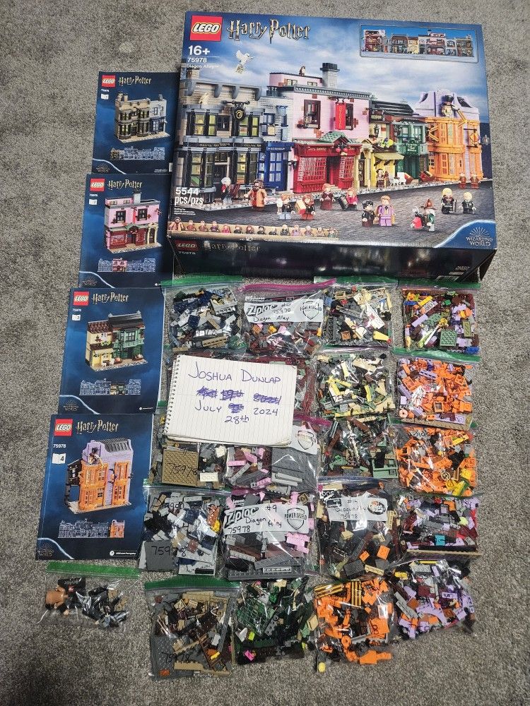 Lego Diagon Alley 75978