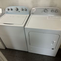 Whirlpool Washer And Gas Dryer