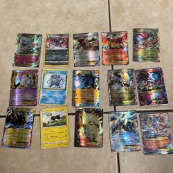 16 Pokemon Cards