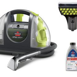 Bissell Little Green Portable Deep Cleaner