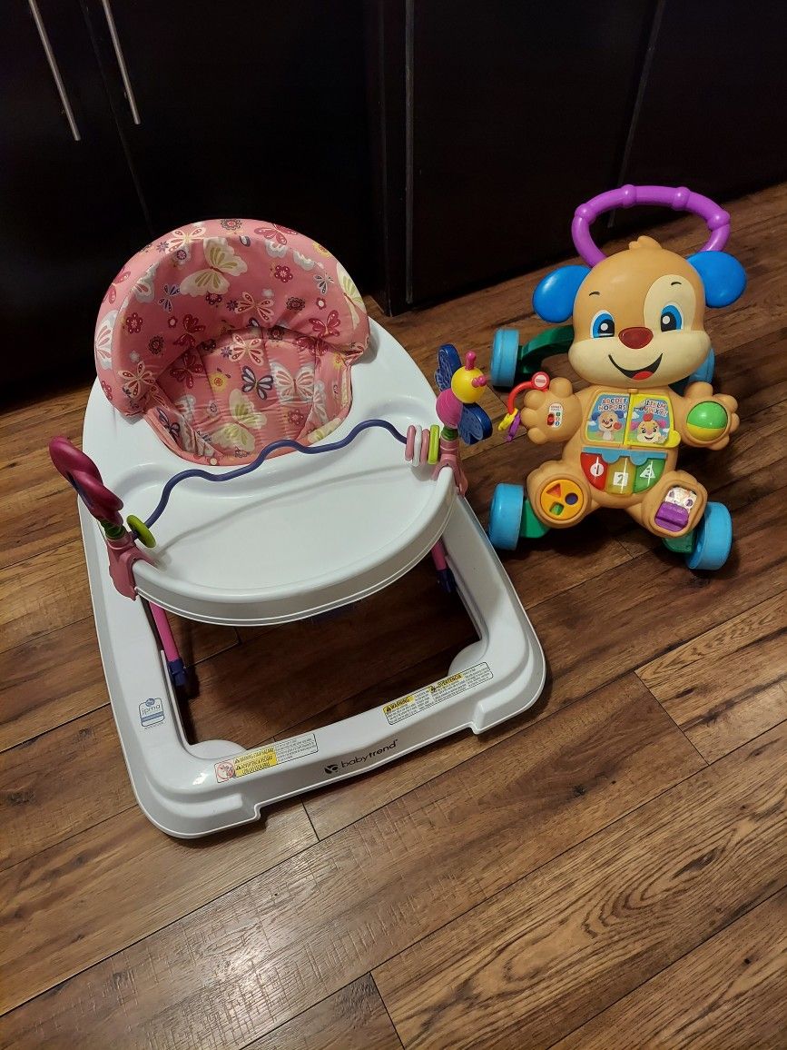 Walker & Push Toy. $25