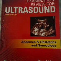 ARDMS Ultrasound Abdomen & OB/GYN Penny textbook