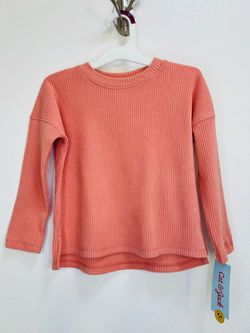 Cat & Jack Ribbed Long Sleeve