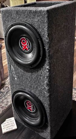 2 10s American bass xo