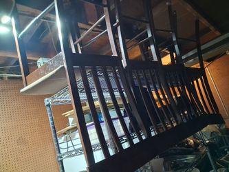 4 chairs for 36" high table