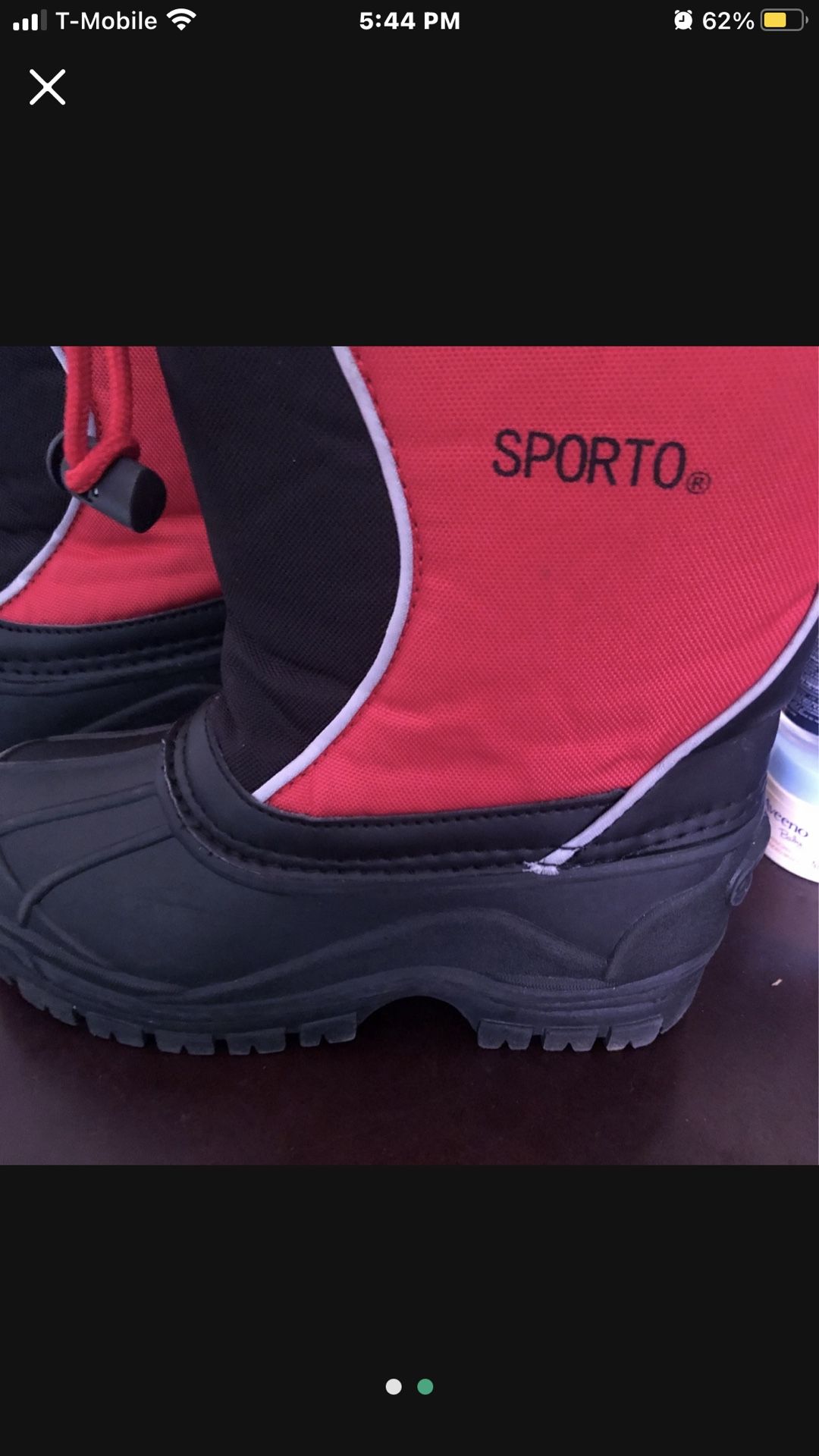 Kids Snow Boots