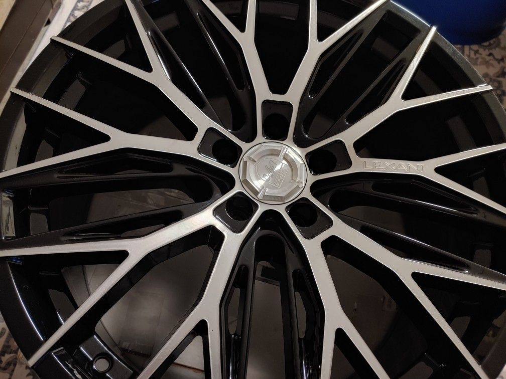 Brand New 20" Rims, Winter Sale: Best Offer Accepted..