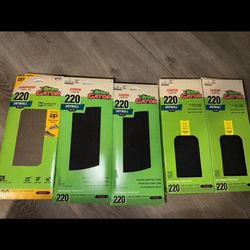Gator Precut sandpaper sheets