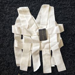 White Bandage Shirt