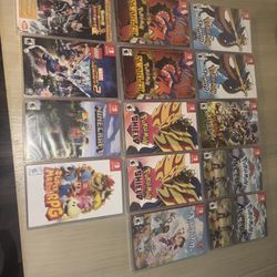 Games For Nintendo Switch. List And Prices On The Description 