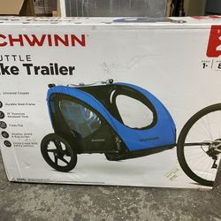 Schwinn Shuttle Bike trailer Seats 2 New In unopened box 