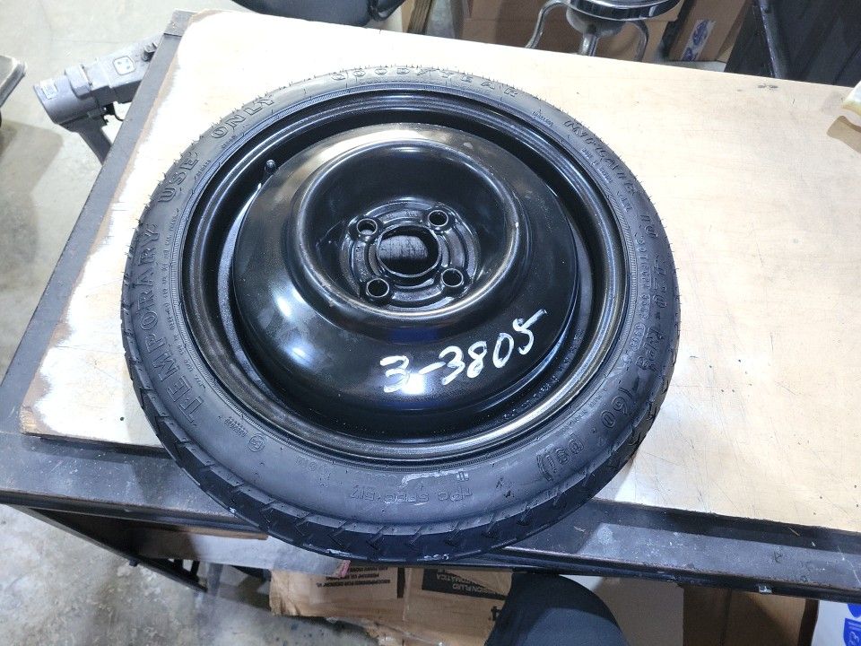 SPARE TIRE 15" FITS:2011 2012 2013 2014 2015 2016 2017 2018 2019 CHEVY SPARK