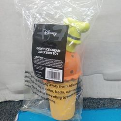 Disney Goofy ice cream latex toy