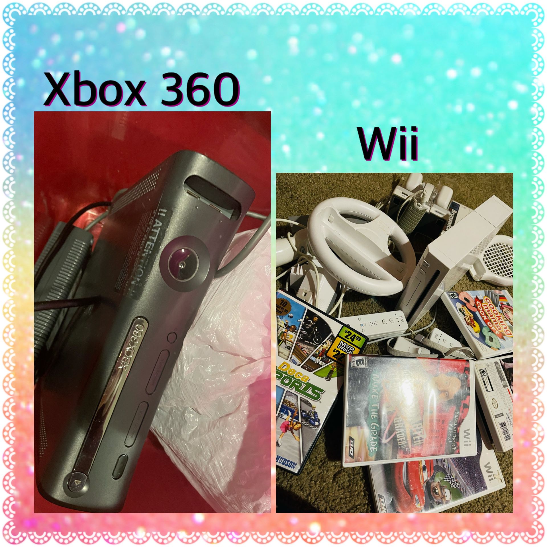FREE- Xbox 360 & Wii 