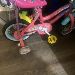 LittleMissMatched 12" Unicorn Bike