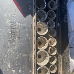 Box Set Heavy Duty Sockets 