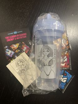 GFUEL Megaman Shaker Cup, Used, In Good Condition for Sale in Los Angeles,  CA - OfferUp