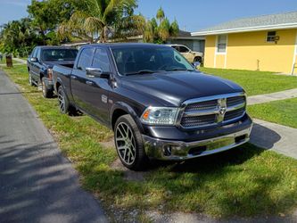 2015 Ram 1500 Longhorn v8 Hemi