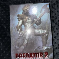 NECA Predator 2 Ultimate Warrior Predator Figure New Sealed