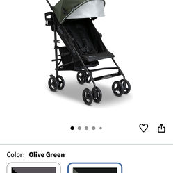 PERFECT CONDITION Jeep PowerGlyde Stroller by Delta Children