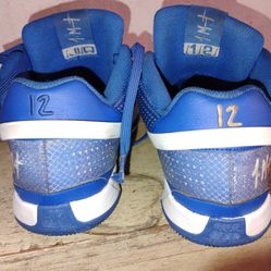 Nike Ja 1. Game  Royal. Basketball shoes