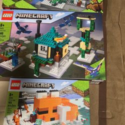 Mind Craft Lego’s 