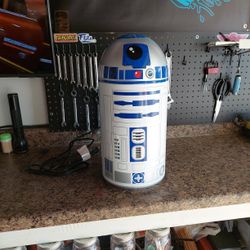 R2D2 Mini Fridge Like New. 