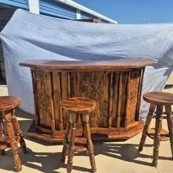 Bar And Stools