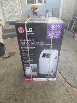 LG 10,000 BTU Portable Air Conditioner