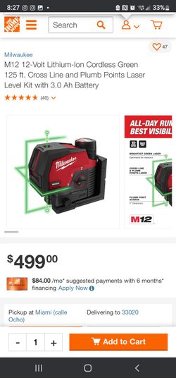 Milwaukee Laser And Tripod
