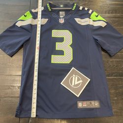 Seattle Seahawks Russell Wilson Nike Jersey LIMITED Men’s Size Small