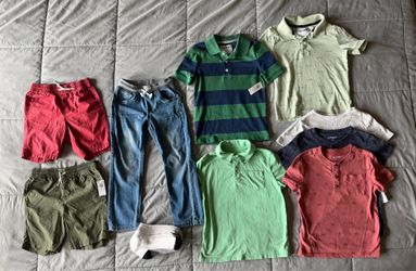 Toddler Boys Clothing Bundle (5T)