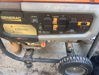 Generac GP6500
