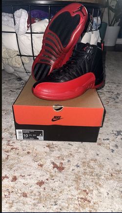 Jordan 12 Flu Game Size 10