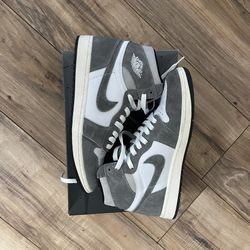 Jordan 1 Retro High OG Washed Black Size 8
