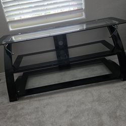 Glass TV Stand / Entertainment Center