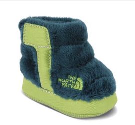 North Face infant size 1 fleece boots NEW IN BOX