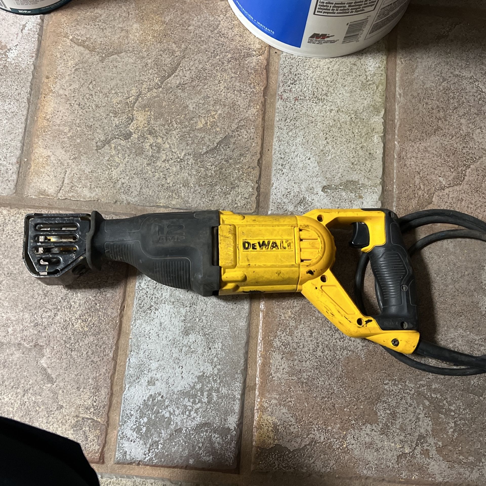DeWalt 12 AMP