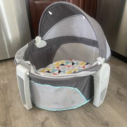 Baby Fisher Portable Bassinet 