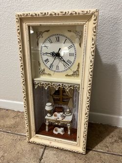 Shadow Box Wall Clock Working