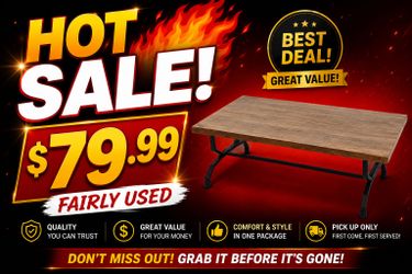 🔥 HOT SALE! ONLY $79.99 🔥