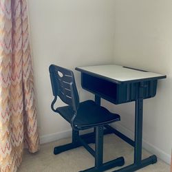 Study Table & Chair