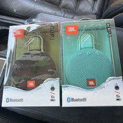 JBL Bluetooth Clip Speakers