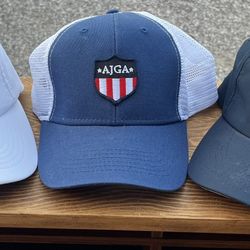 NEW AJGA Golf Hats (3) Imperial True Fit | Tour Style
