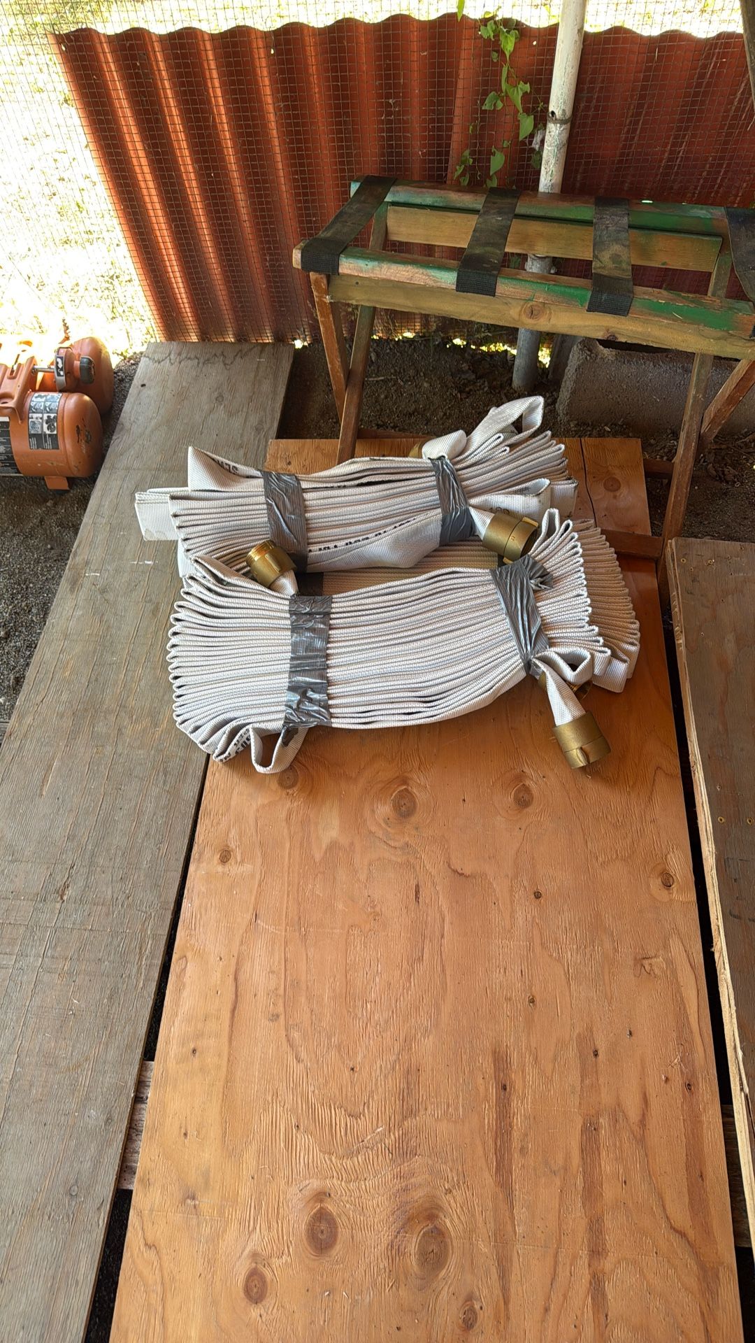 1 1/2 “ Fire Hose