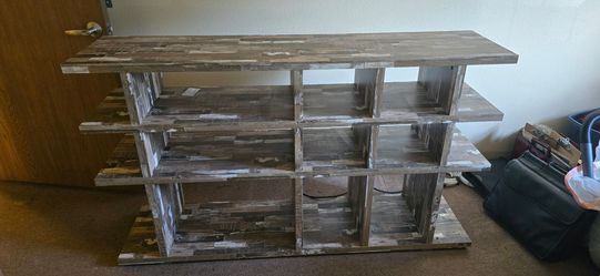 Wooden Entertainment center