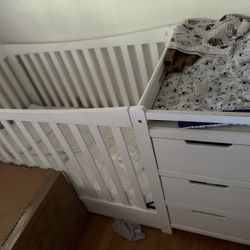 White Crib 