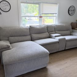 Electric Recliner Couch