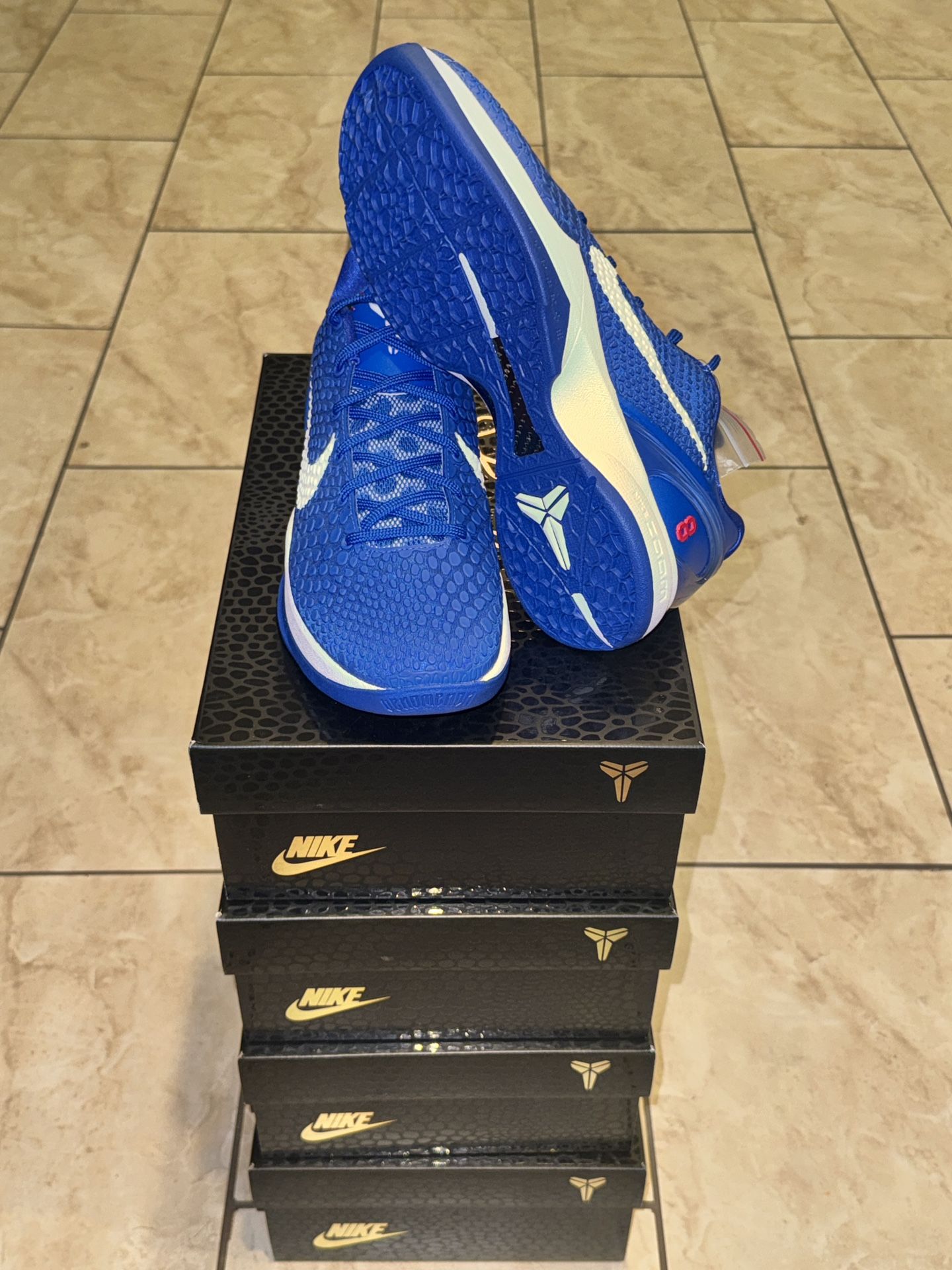 Nike Kobe VI Protro Dodgers
