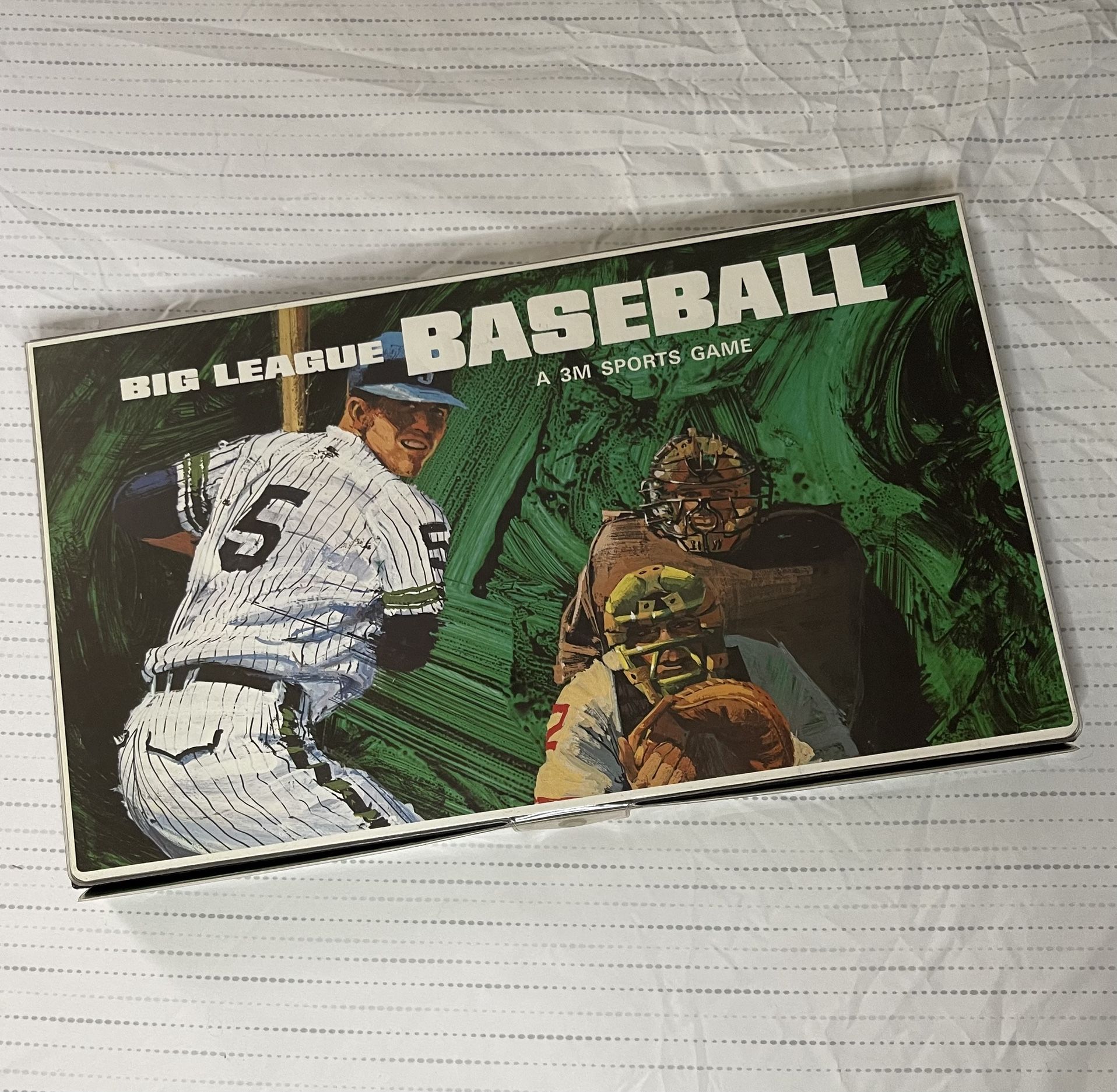 Vintage 1966 Big League Baseball 3M Sports Game